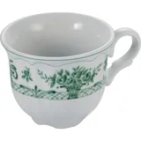 Чашка чайная «Нео Антирос» фарфор 200мл D=11/9,H=7см белый,зелен.