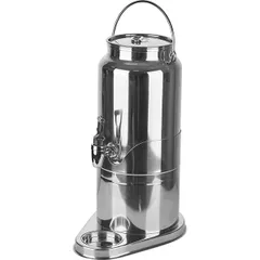 Milk dispenser stainless steel 8l ,H=48,L=25,B=35cm