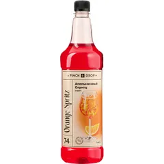 Сироп «Апельсиновый Спритц» Pinch&Drop пластик 1л D=81,H=301мм