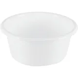 Миска полипроп. 2,8л D=24,H=11см белый