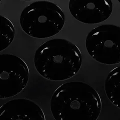 Форма для выпечки «Проотель» 35 ячеек (100мл, D=75/35мм) силикон ,H=35,L=600,B=400мм, изображение 2