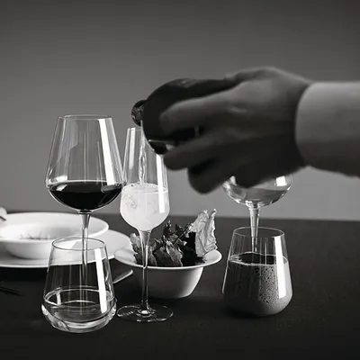 Бокал для вина «Инальто Уно» стекло 0,56л D=10,H=23,3см прозр., Объем по данным поставщика (мл): 560, изображение 7