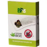 Фильтр-пакеты д/чая разм.М[100шт] бумага ,L=16,B=11см