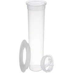 Охлаждающая трубка для графина 10400,10403,10406 пластик D=11,H=24см прозр.