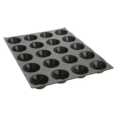 Baking mold “Tartlet” [40 cells] silicone D=58,H=20,L=600,B=400mm black