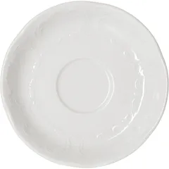Блюдце «Моцарт» фарфор D=145/45,H=20мм белый