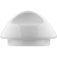 Крышка для сахарницы «Лив» 1340 X0032 фарфор D=48,H=40мм белый, изображение 2