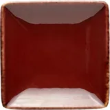 Блюдо «Террамеса Мокка» квадратное фарфор ,L=10,B=10см тем.корич.
