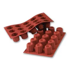 Confectionery mold (15 cells)  silicone  D=45, H=45mm