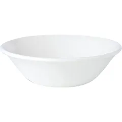 Salad bowl “Simplicity White” portioned  porcelain  260ml  D=138, H=42mm  white