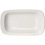 Тарелка «Прага» прямоугольная фарфор ,H=3,L=19,B=11см белый