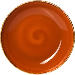 Салатник «Крафт Терракота» фарфор 0,65л D=205,H=40мм терракот