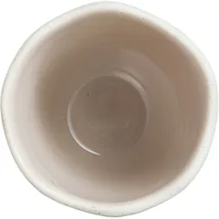 Стакан для горячих напитков «Рокалео Сэнд» фарфор 280мл D=85,H=95мм бежев., изображение 2