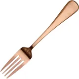 Вилка десертная «Фултон Винтаж Коппер» состаренная сталь нерж. ,L=17,8см медный