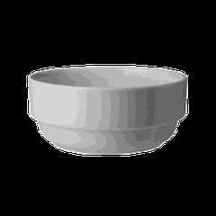 Salad bowl “Prague” porcelain 120ml D=80,H=35mm white