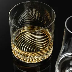 Олд фэшн (стакан) «Вольюм» хр.стекло 399мл D=89,H=90мм прозр., изображение 3