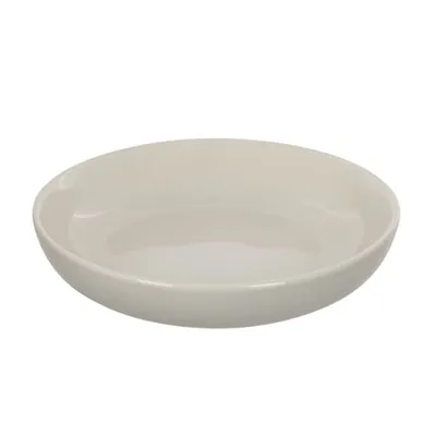 Тарелка глубокая «Эр-гоу!» керамика D=220,H=45мм серый