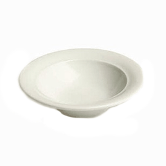 Salad bowl “Bianco”[3pcs] porcelain D=15cm white