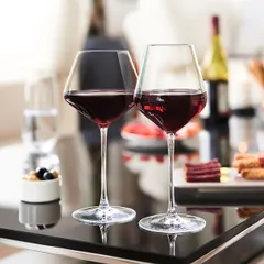 Бокал для вина «Ультим» стекло 280мл D=53,H=200мм прозр., изображение 4