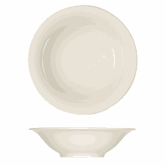 Deep plate “Raffine”  porcelain  D=278, H=60mm ivory