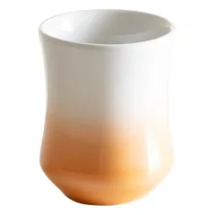 Чашка кофейная «Хатч» 150мл оранжев.,белый