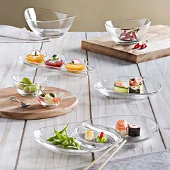 Соусник «Папайя» стекло 70мл D=8,H=4см прозр., изображение 4