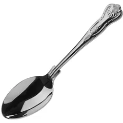 Dessert spoon “Kings Silver Plate”  stainless steel, silver , L=184, B=42mm  silver.