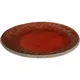 Тарелка бетон D=14см красный,серый, изображение 2