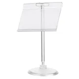 Ценникодержатель «BASE-ROD-T100» пластик прозр.