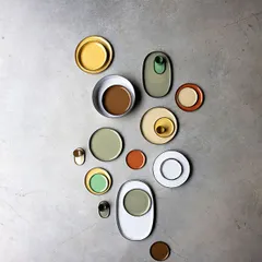 Соусник «Карактэр» керамика D=7,H=2см желт., изображение 2