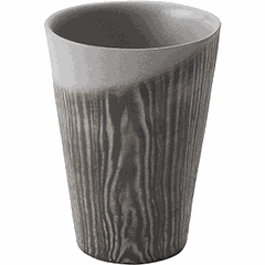 Стакан для горячих напитков «Арборесценс» фарфор 250мл D=82,H=110мм