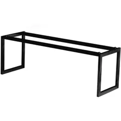 Buffet stand steel ,H=18,L=53,B=16.3cm black