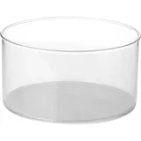 Чаша для емкости фуршетной «Топ фреш» 11817 поликарбонат D=22,H=8см прозр.