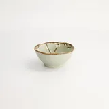 Соусник «Грин Сошун» фарфор 120мл D=9,H=4см зелен.