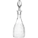 Decanter crystal 0.5l clear.