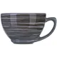 Чашка чайная «Пинки» керамика 250мл ,H=65мм серый, Цвет: Серый