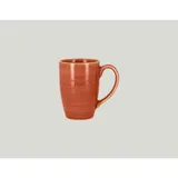 Кружка «TWIRL» фарфор 300мл оранжев.