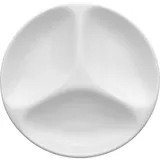 Менажница «Любяна» фарфор D=13,H=2см белый