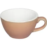 Чашка чайная «Эгг» фарфор 150мл персик.