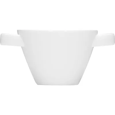 Чашка бульонная «Энджой» фарфор 250мл белый, изображение 2