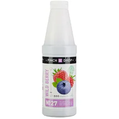 Топпинг «Лесные ягоды» Pinch&Drop 1 кг пластик D=8,H=26см