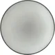 Тарелка «Экинокс» мелкая керамика D=215,H=25мм серый, Цвет: Серый, Диаметр (мм): 215