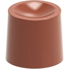 Mold for chocolate “Cylinder”[32pcs] plastic D=22,H=20mm