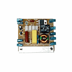 Electronic board for blend.HBB250 plastic,metal ,H=25,L=75,B=70mm black,brown.