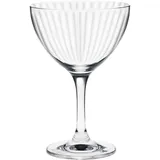 Шампанское-блюдце «Эссеншл» хр.стекло 250мл D=98,H=144мм прозр.