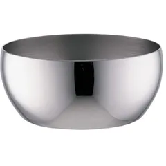 Fruit salad bowl metal 250ml metal.