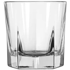 Old fashion "Inverness" glass 207ml D=80,H=83mm clear.