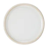 Тарелка «Деймос» мелкая керамика D=275,H=25мм белый,бежев.