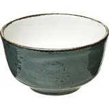 Сахарница «Крафт Блю» фарфор 228мл D=100,H=55мм синий