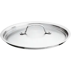 Крышка сталь нерж. D=24см металлич.